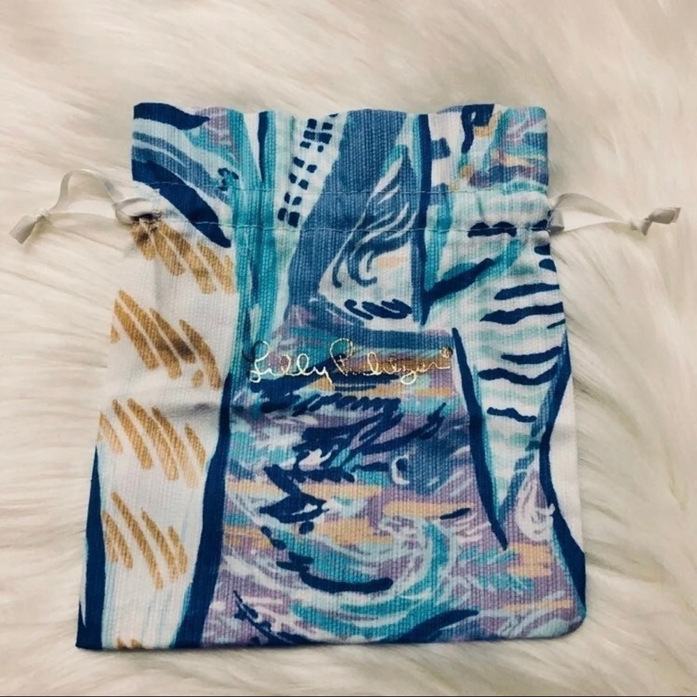 Lilly Pulitzer Jewelry Pouch